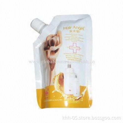 Spout Bag, Stand-up and Suitable for Liquid or Powder Packing